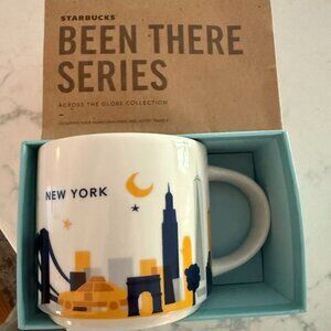 New York Starbucks "You are Here" Collector Series Coffee Mug 